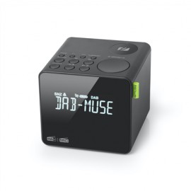 Muse FM RDS Radio M-187 CDB Alarm function