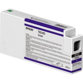 Epson UltraChrome HDX | Singlepack T824D00 | Ink Cartridge | Violet
