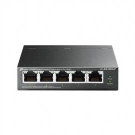 TP-LINK | Switch | TL-SG1005LP | Unmanaged | Desktop | Mbit/s | 10/100 Mbps (RJ-45) ports quantity | Antenna type | PoE ports...