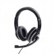 Gembird Stereo headset MHS-03-BKWT Built-in microphone