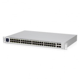 Ubiquiti | UniFi Switch | USW-48-POE | Managed L2 | Rackmountable | Mbit/s | 1 Gbps (RJ-45) ports quantity 48 | MU-MiMO | SFP...