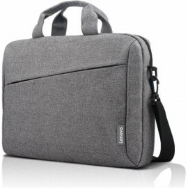 Lenovo | Fits up to size " | Essential | 15.6-inch Laptop Casual Toploader T210 Grey | Messenger-Briefcase | Grey | " | Shoul...