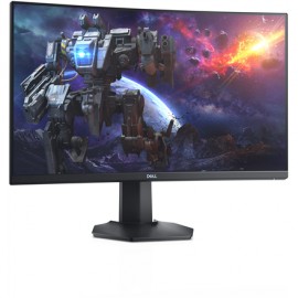 Dell | Curved Gaming Monitor | S2721HGFA | 27 " | VA | FHD | 16:9 | 144 Hz | 1 ms | 1920x1080 | 350 cd/m² | Headphone Out Por...