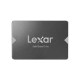 Lexar | NS100 | 256 GB | SSD form factor 2.5" | SSD interface SATA III | Read speed 520 MB/s | Write speed 510 MB/s
