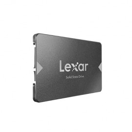 Lexar NS100 512 GB SSD form factor 2.5" SSD interface SATA III Read speed 550 MB/s