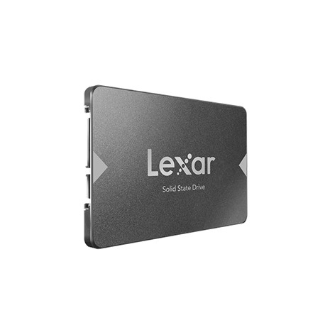 Lexar | NS100 | 512 GB | SSD form factor 2.5" | SSD interface SATA III | Read speed 550 MB/s | Write speed MB/s