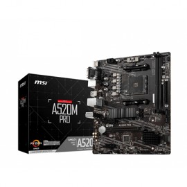 MSI A520M PRO Processor family AMD