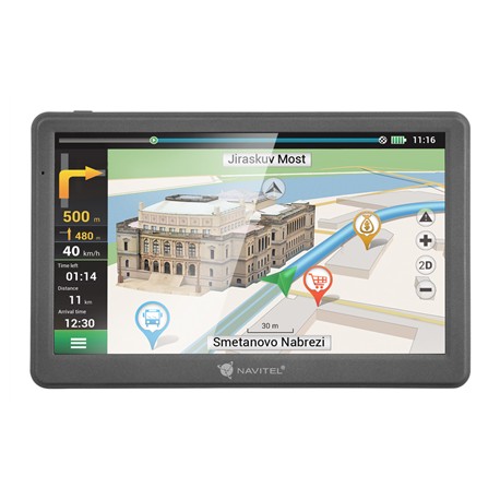 Navitel | GPS Navigation | MS700 | 800 х 480 pixels | GPS (satellite) | Maps included