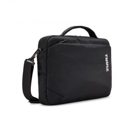 Thule | Fits up to size 13 " | Subterra MacBook Attaché | TSA-313B | Messenger - Briefcase | Black | Shoulder strap