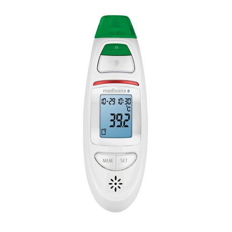 Medisana Connect Infrared Multifunction Thermometer TM 750 Memory function