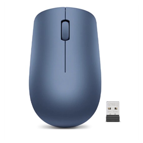 Lenovo | Wireless Mouse | 530 | Optical Mouse | 2.4 GHz Wireless via Nano USB | Abyss Blue | 1 year(s)