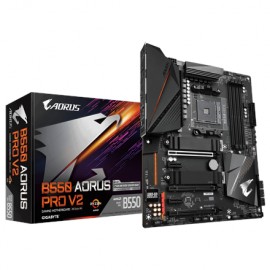 Gigabyte B550 AORUS PRO V2 1.0 Processor family AMD