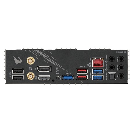 Gigabyte | B550 AORUS ELITE AX V2 1.0 | Processor family AMD | Processor socket AM4 | DDR4 DIMM | Memory slots 4 | Number of ...