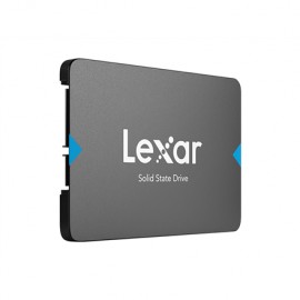 Lexar SSD NQ100 240 GB SSD form factor 2.5 SSD interface SATA III Write speed 445 MB/s Read speed 550 MB/s