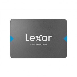 Lexar | SSD | NQ100 | 480 GB | SSD form factor 2.5 | SSD interface SATA III | Read speed 550 MB/s | Write speed 480 MB/s