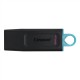 Kingston | GB | DataTraveler Exodia USB Flash Drive | 64 GB | USB 3.2 Gen 1 | Black/Blue