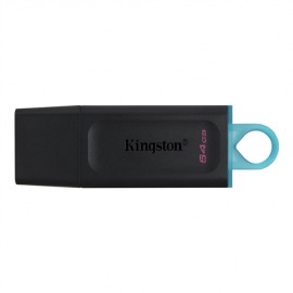 Kingston DataTraveler Exodia USB Flash Drive 64 GB USB 3.2 Gen 1 Black/Blue
