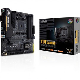 Asus | TUF GAMING B450M-PLUS II | Memory slots 4 | Number of SATA connectors 6 x SATA III | Chipset AMD B | Micro ATX | Proce...
