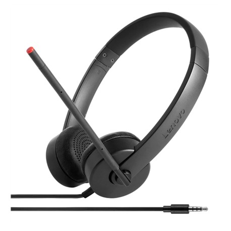 Lenovo | Essential Stereo Analog Headset | Essential Stereo | Yes | 3.5 mm