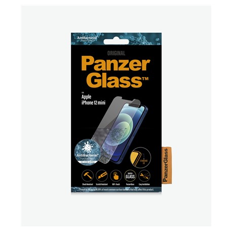 PanzerGlass | Apple | For iPhone 12 Mini | Glass | Transparent | Clear Screen Protector