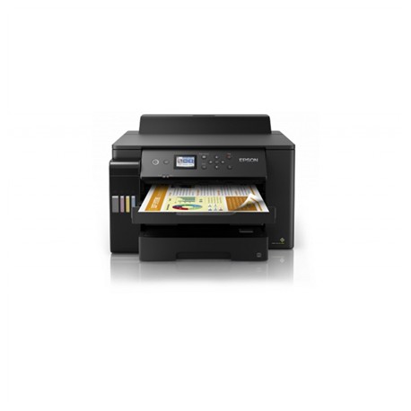 Epson EcoTank L11160 | Colour | Inkjet | Inkjet Photo Printers | Wi-Fi | Maximum ISO A-series paper size A3+ | Black