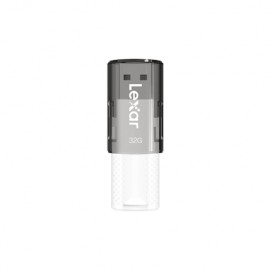 Lexar Flash drive JumpDrive S60 32 GB USB 2.0 Black/Teal