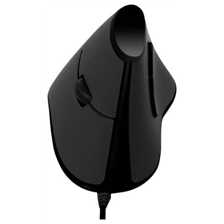 Logilink | Ergonomic Vertical Mouse | ID0158 | Optical | Wired | Black