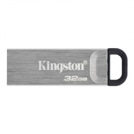 Kingston USB Flash Drive DataTraveler Kyson 32 GB USB 3.2 Gen 1 Black/Grey