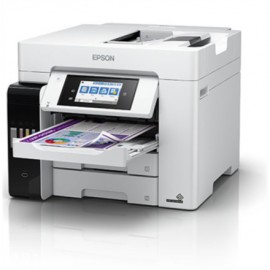 Multifunctional Printer | EcoTank L6580 | Inkjet | Colour | Inkjet Multifunctional Printer | A4 | Wi-Fi | Light Grey