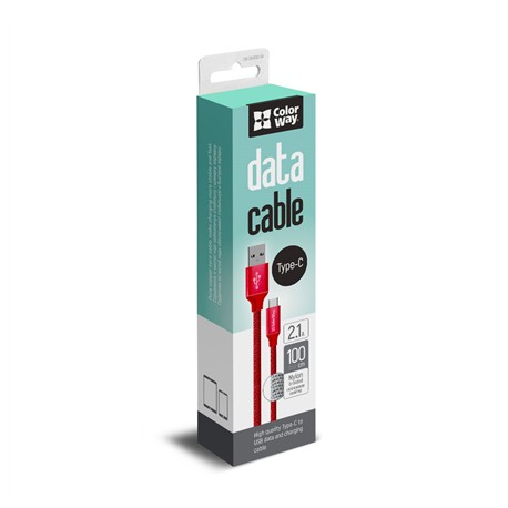 ColorWay Type-C Data Cable USB 2.0