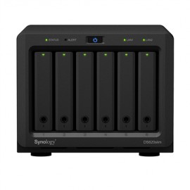 Synology Tower NAS DS620slim Up to 6 HDD/SSD Hot-Swap