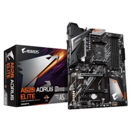 Gigabyte A520 AORUS ELITE 1.0 Processor family AMD