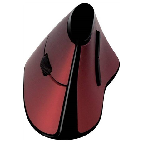 Logilink | Ergonomic Vertical Mouse | ID0159 | Optical | Wireless | Red