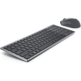 Dell | Keyboard and Mouse | KM7120W | Keyboard and Mouse Set | Wireless | Batteries included | EN/LT | Bluetooth | Titan Gray...