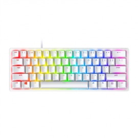 Razer | Huntsman Mini 60% | Gaming keyboard | Opto-Mechanical | RGB LED light | NORD | White | Wired