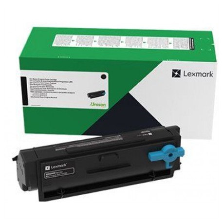 Lexmark Extra High Yield Corporate Toner Cartridge 55B2X0E Black