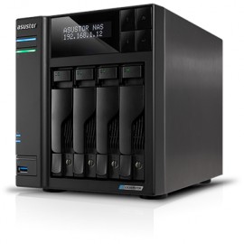 Asus AsusTor 4 Bay NAS AS6604T Up to 4 HDD/SSD