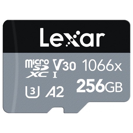 Lexar High-Performance 1066x UHS-I MicroSDXC
