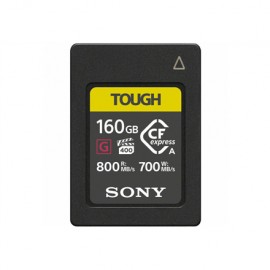 Sony | CEA-G series | CF-express Type A Memory Card | 160 GB | CF-express | Flash memory class