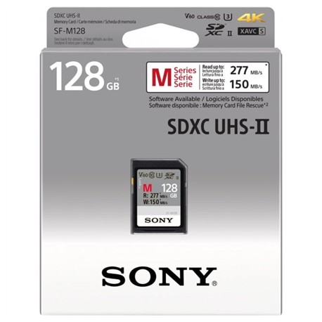 Sony Tough Memory Card UHS-II 128 GB