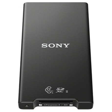 Sony MRWG2 Memory Card Reader CFexpress/SDXC | Sony | Memory Card Reader CFexpress/SDXC | MRWG2 | Micro SDXC + USB 3.0 Reader