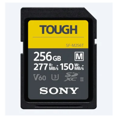 Sony | Tough Memory Card | UHS-II | 256 GB | SDXC | Flash memory class 10
