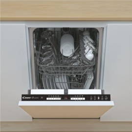 Candy Dishwasher CDIH 1L952 Built-in Width 44.8 cm Number of place settings 9 Number of programs 5 Energy efficiency class F ...
