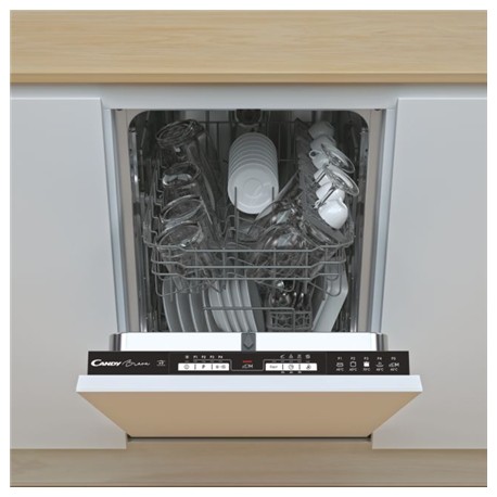 Built-in | Dishwasher | CDIH 1L952 | Width 44.8 cm | Number of place settings 9 | Number of programs 5 | Energy efficiency cl...