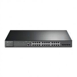 TP-LINK L2 Managed Switch TL-SG3428MP Managed L2+ Rackmountable SFP ports quantity 4 Power supply type Single