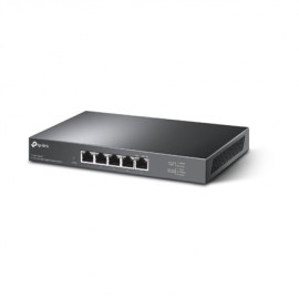 TP-LINK | 5-Port 2.5G Desktop Switch | TL-SG105-M2 | Unmanaged | Desktop | 1 Gbps (RJ-45) ports quantity | SFP ports quantity...