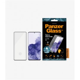 PanzerGlass | Samsung | Galaxy S21 Ultra Series | Antibacterial glass | Black | Case Friendly