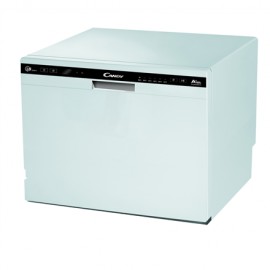 Candy Dishwasher CDCP 8 Table Width 55 cm Number of place settings 8 Energy efficiency class F White