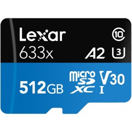 Lexar High-Performance 633x UHS-I MicroSDXC
