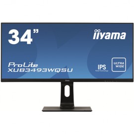 Iiyama Ultra-wide screen PROLITE XUB3493WQSU-B1 34 "
